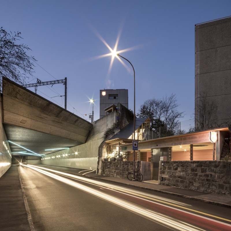 Vue Rue du Valais