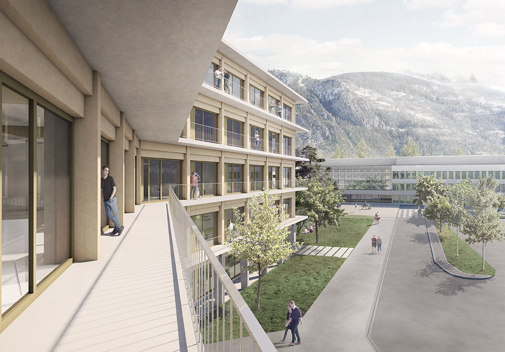89 HES Sion Matei Agarici Architectes